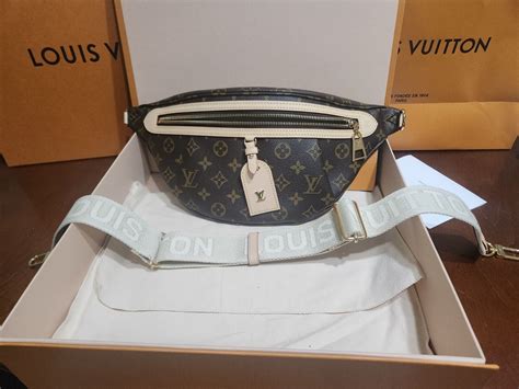 high rise bum bag lv|lv bum bag monogram.